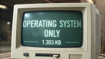 Smallest Operating System Only In (KB)