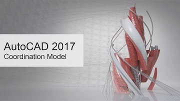 AutoCAD 2017 - New Feature - Coordination Model