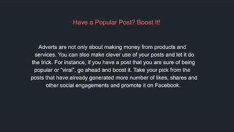 Facebook Ad Algorithm – 6 Definitive Tips You Can Use for a Win-Win Situation