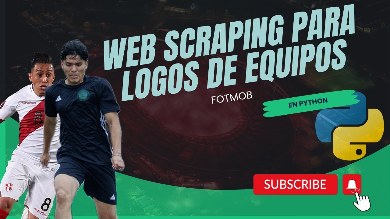 Automatiza la Descarga de Logos de Fútbol con Python ¡Fácil y Rápido ...