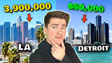 Guess the Population of US CITIES Challenge!