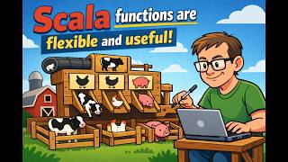 Scala functions are flexible and useful!