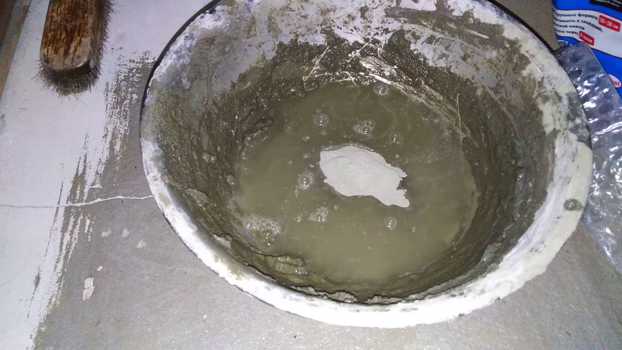 Часть. 2 Как я кладу плитку на пол. - YouTube