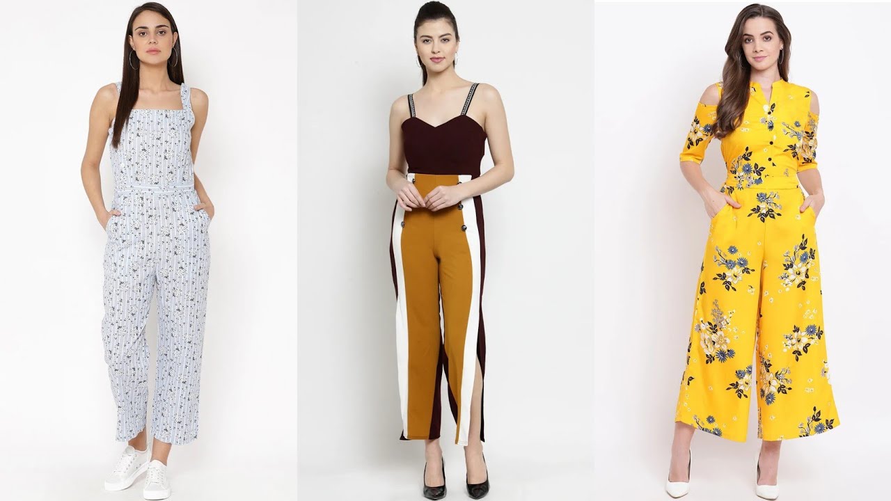 jumpsuits designs for casual wear high waisted jumpsuits डिजाइन for