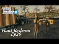 Selling Straw, Lettuce & Honey, Buying New Farm in Haut-Beyleron Ep20 | Farming Simulator 22