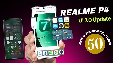 Realme P4 Realme UI 7.0 with Android 16 Update - Big Changes 50+ New Features Explained ⚡