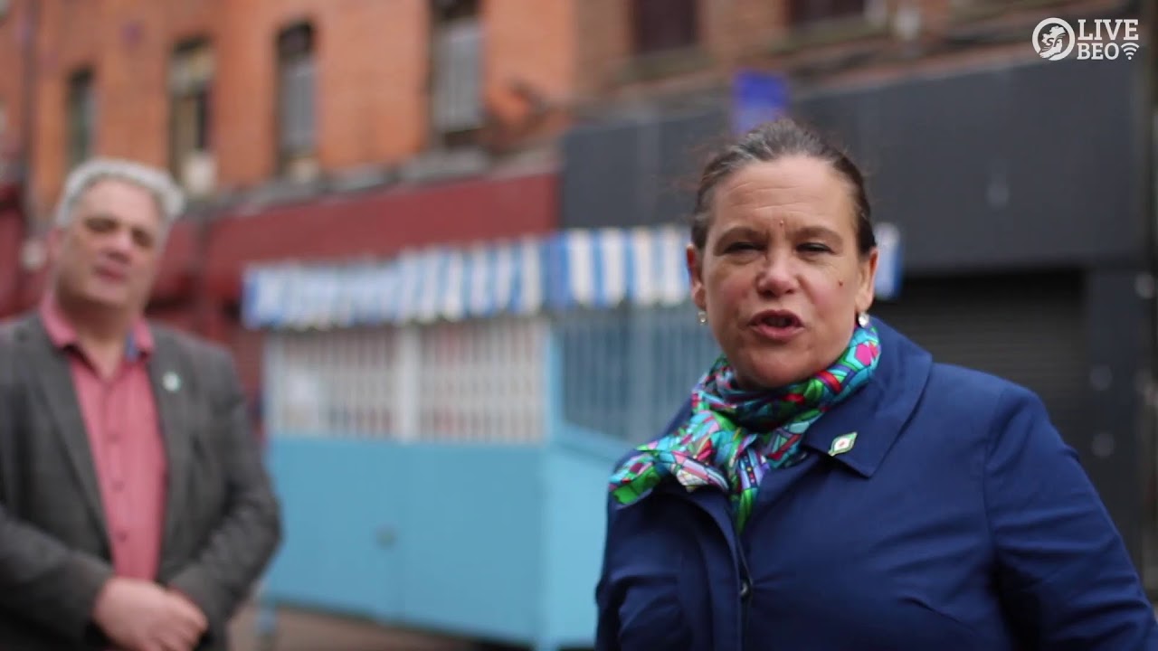 Contact your TDs to back our Bill on the 1916 leaders families plan to revitalise historic Moore St