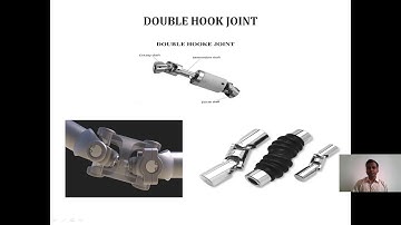 Hook Joint (Theory and Numerical to draw polar diagram)