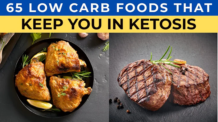 The BEST Low Carb Foods for Weight Loss That Keep You in Ketosis