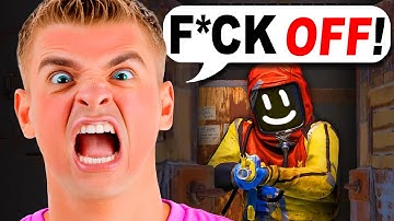 Online Raiding PISSED Duo Rust Streamer..