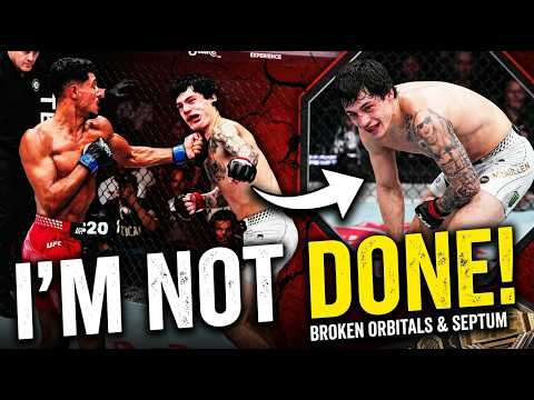 Tommy McMillen vs Marwan Rahiki Full Fight Highlights & Breakdown | Noche UFC