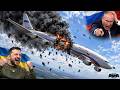 13 minutes ago! Russian IL-96 plane explode? Ten North Korean generals were reportedly on board!