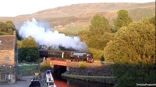 34067 Tangmere - The Scarborough Flyer - Marsden, 22072011