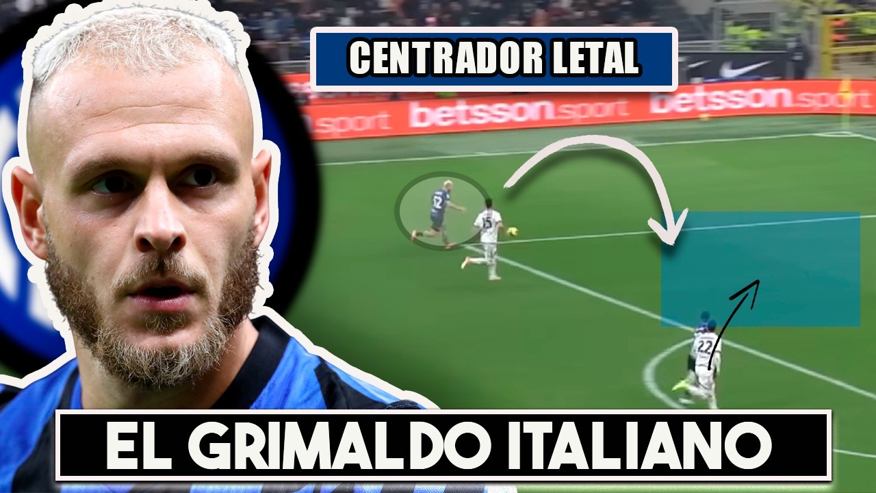 ¿Es FEDERICO DIMARCO un lujo muy caro para la defensa del INTER? | Análisis Táctico