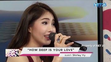 SHIRLEY VY NET25 LETTERS AND MUSIC 2nd Guesting - EAGLE ROCK AND RHYTHM