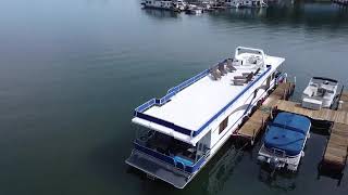 Palmetto Paradise Houseboat 🚤 New Location at Keowee Marina | Houseboat Rental on Lake Keowee