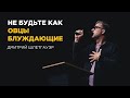 &quot;Не будьте как овцы блуждающие&quot; Дмитрий Шлетгауэр - 10 сентября 2023