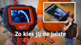 Zo Kies Jij de Juiste ENDOSCOOP (mid-range \u0026 android voorbeeld)