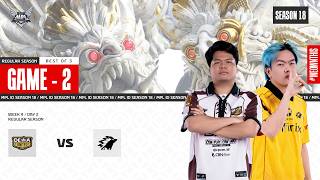 [Game - 2] DEWA UNITED Vs ONIC | MPL ID S18