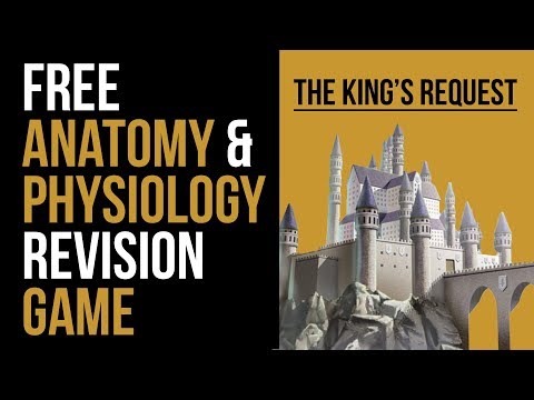A FREE game to help you revise Physiology & Anatomy: The King's Request. Links in description