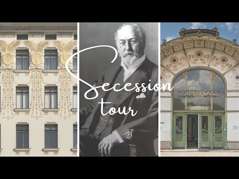 Video: Secession description and photos - Austria: Vienna