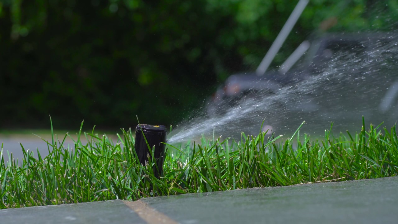Affordable Lawn Sprinklers and Lighting Rainbird 5000 Rotor Heads