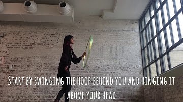 Coin-Flip Pop Hoop Tutorial | Intermediate