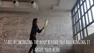 Coin-Flip Pop Hoop Tutorial | Intermediate