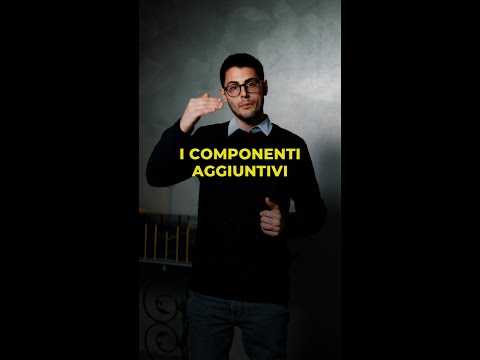 Componenti aggiuntivi