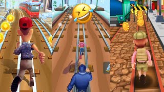Best run gameplay।। running game video।। subway prince runway।vraj bhai 90 gamer screenshot 5