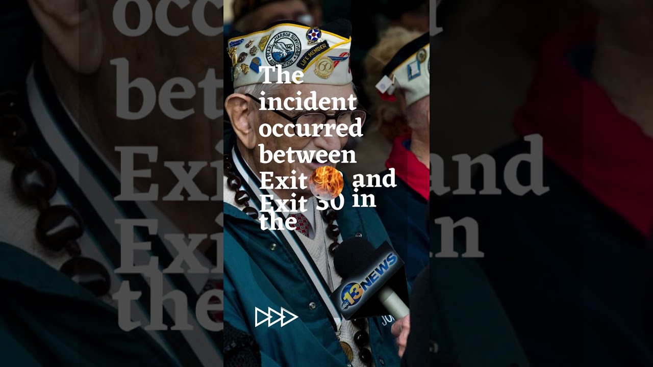 "Fiery Disaster: Interstate 95 Collapses in Philadelphia After Tanker Fire"|| shorts