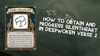 How to Obtain & Progress Silentheart | Deepwoken Verse 2 screenshot 3