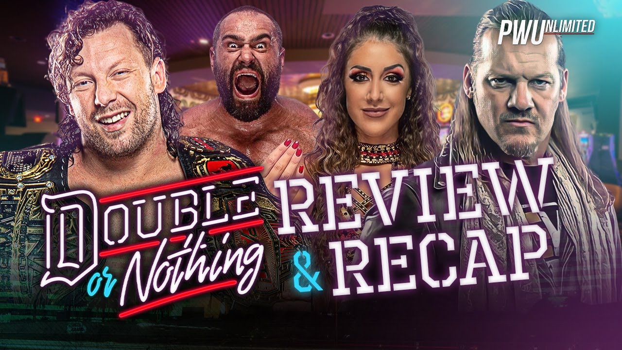 AEW Double Or Nothing 2021 Review & Recap YouTube