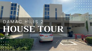 3Bedroom Townhome Tour in DAMAC Hills 2 | Moving To Dubai | Living In Dubai | DAMAC