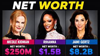 Top 20 Richest Hollywood Actresses in 2026 – $8.2B Combined! 😱