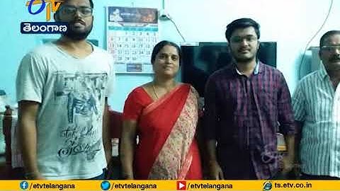 Students from Mancherial | Gets 2nd & 3rd Rank | in ECET Results