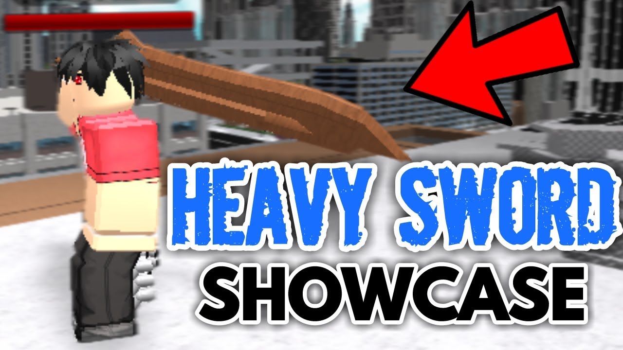 Heavy Sword Showcase Hero Academy Tempest Roblox Youtube - roblox hero academy tempest weaponds drops location