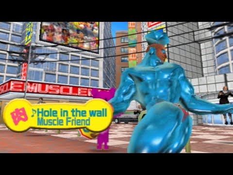 Muscle March (Wii) Playthrough - NintendoComplete