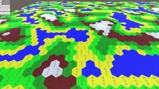 Hex Based Grid