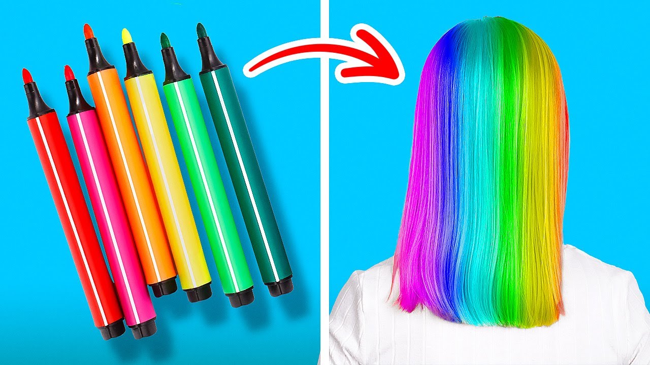 Cheap But Stunning Beauty Hacks And DIY Accessories To Look Cool In College Or School