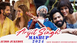 Arijit Singh Love Mashup 2024 |  Romantic Hindi Love Mashup | Arijit Singh Songs mashup #lovesong