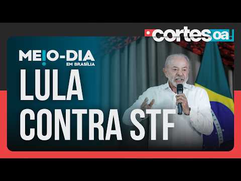 Lula speaks of "promiscuity" in the Supreme Court after first-round results