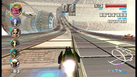 F Zero GX Aeropolis Multiplex