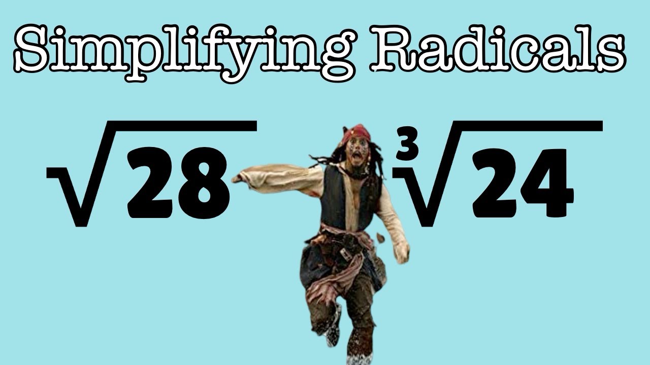 How To Simplify Radicals YouTube