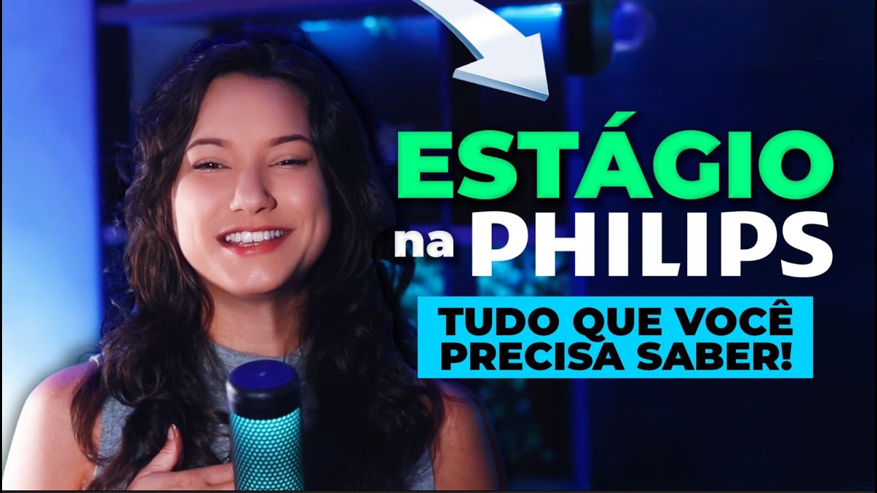 Estágio aberto na Philips: como funciona? (Vagas Abertas)
