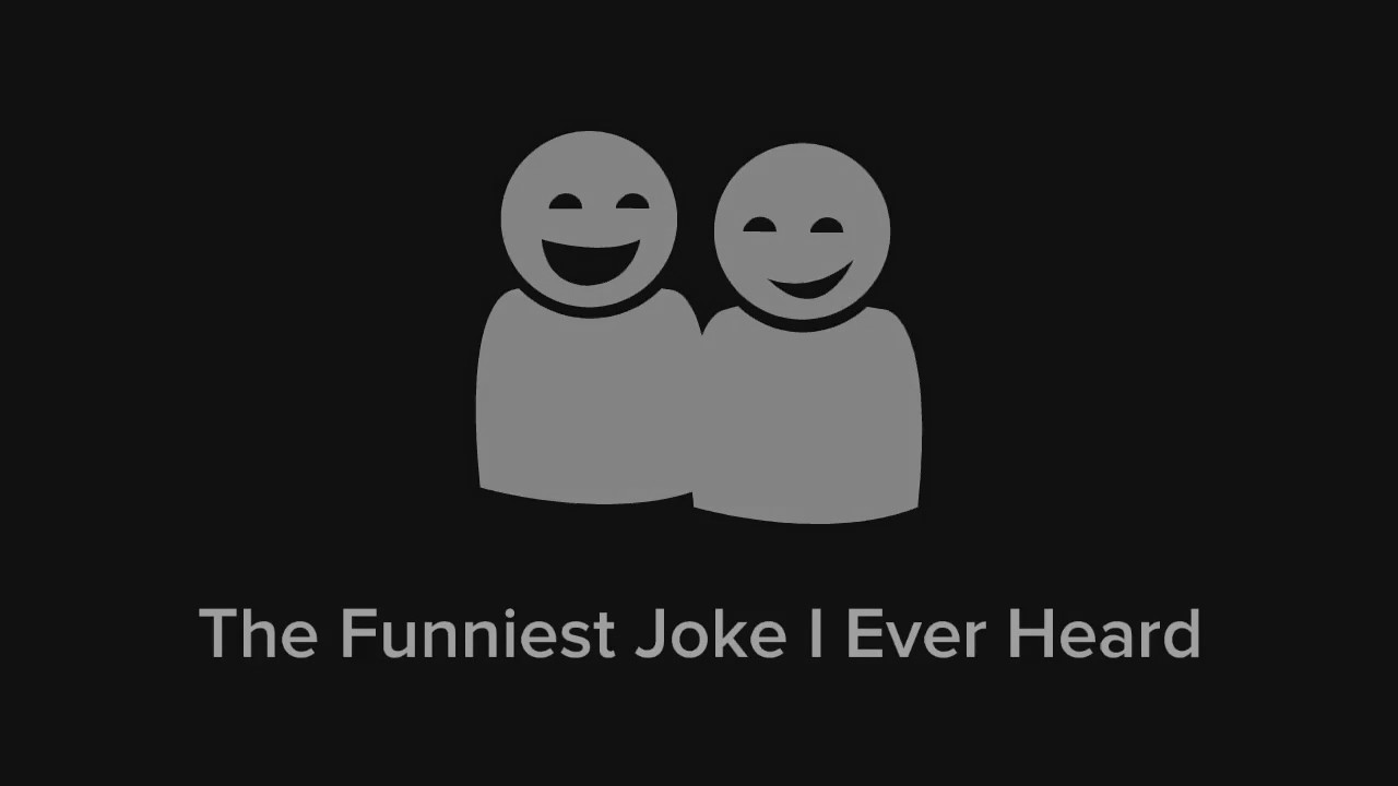 The Funniest Joke I Ever Heard  At the Barbershop  YouTube