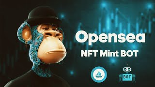 OpenSea TRADING BOT | AUTOMATIC NFT BUY | Download + Tutorial 2022 screenshot 3