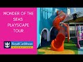 Tour  playscape kids gym on wonder of the seas 2022 wonderoftheseas