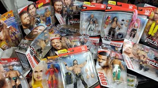 LARGEST WWE FIGURE UNBOXING GIVEAWAY! ELITE TOP PICKS SUMMERSLAM + MORE!