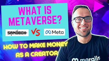 METAVERSE Explained | How to Make Money as a Creator? | The Sandbox Metaverse | NFTs and Gaming